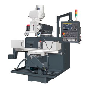 Colchester CV400 CNC Turret Mill with Fanuc Control