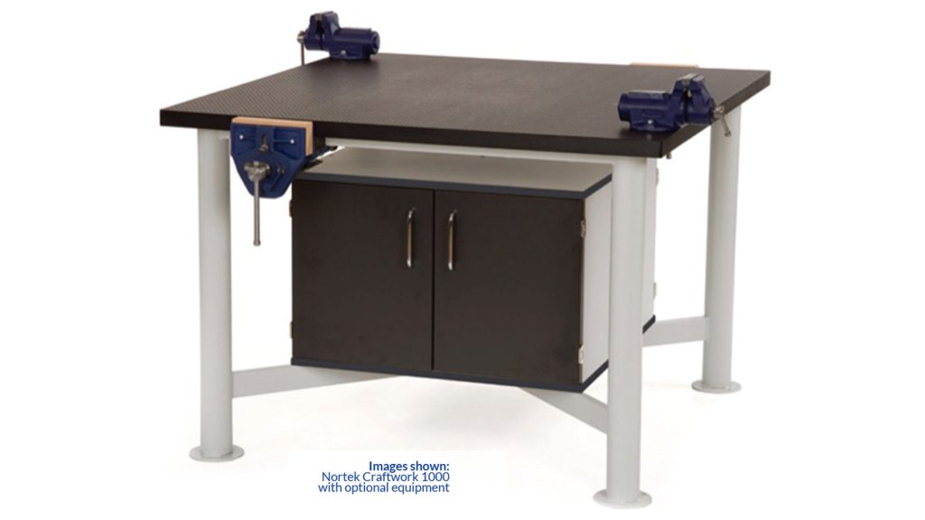 Nortek Craft Bench 4 pupil with options