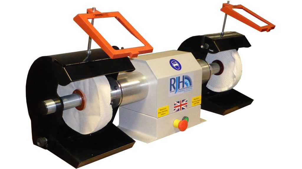 RJH Chamois Bench Mounted Polisher