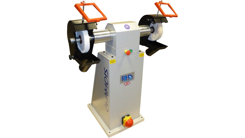 RJH Chamois Pedestal Mounted Polisher