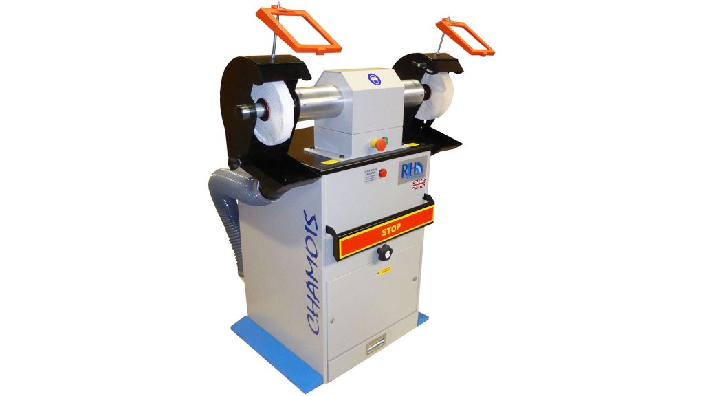 RJH Extraction Mounted Chamois Polisher