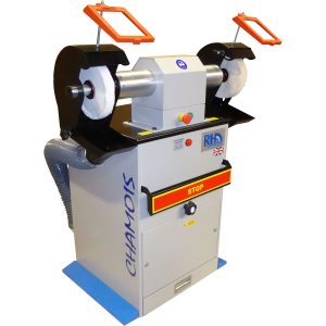 RJH Chamois Polishers double ended polishing machine