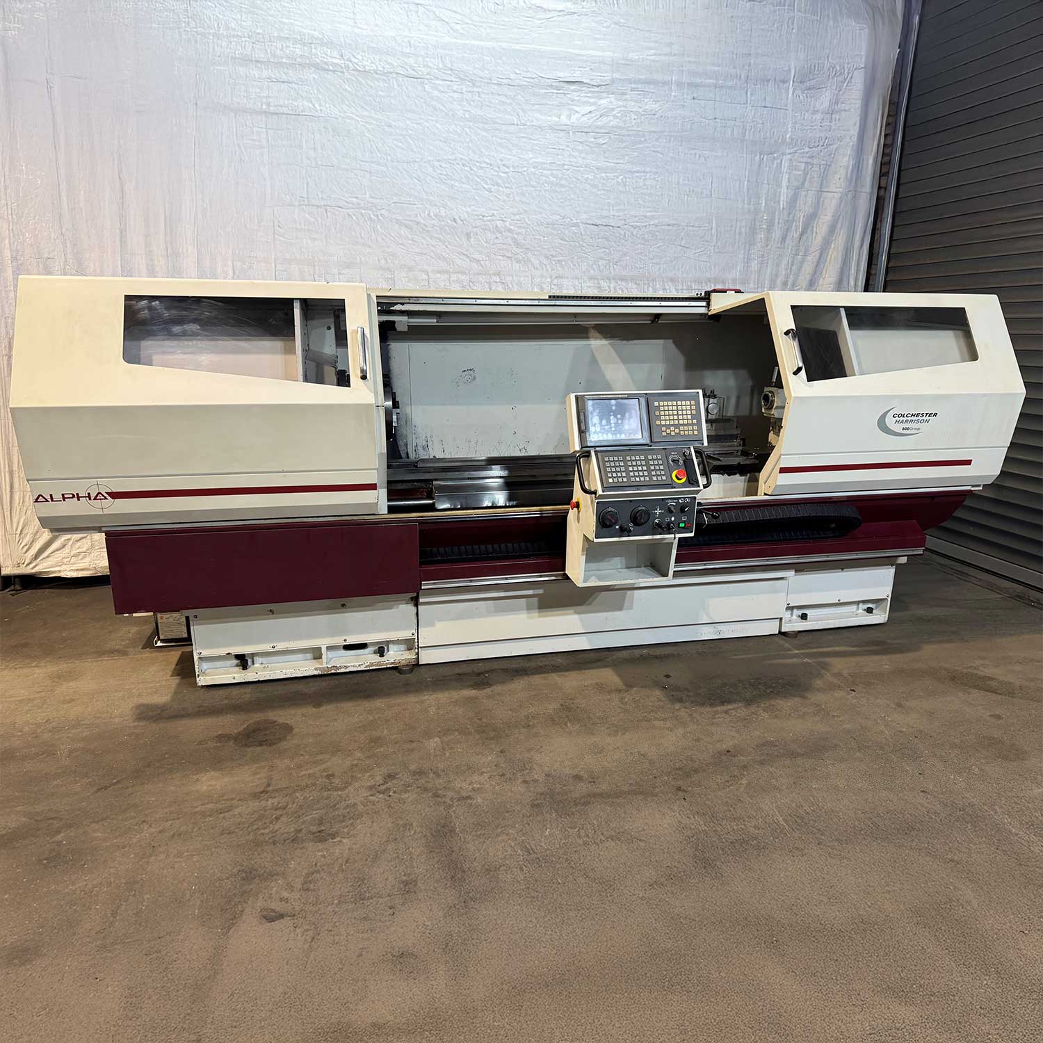 Used Harrison Alpha 1550 XS CNC Combination Lathe - RK International