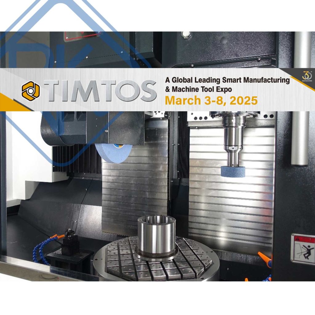 TIMTOS 2025 – Vertical Grinding shines with DAWN Machinery