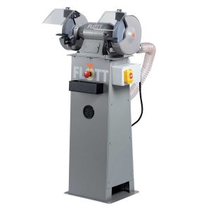 The FLOTT TS200 Pro is a double ended grinding machine