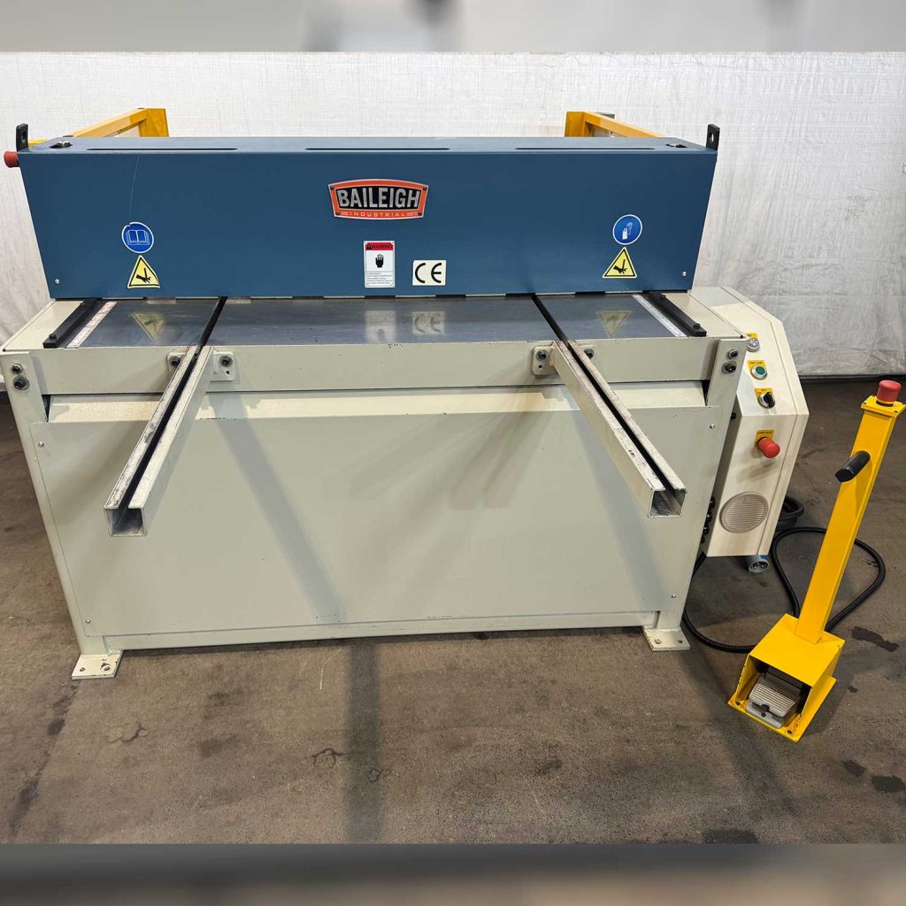 Used Baileigh SH-5210 Hydraulic Guillotine