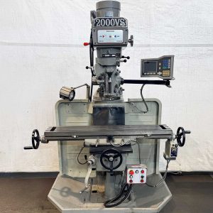 Used Europa Milltech 2000 VS Turret Milling Machine