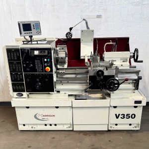 Used Harrison V350 Gap Bed Centre Lathe