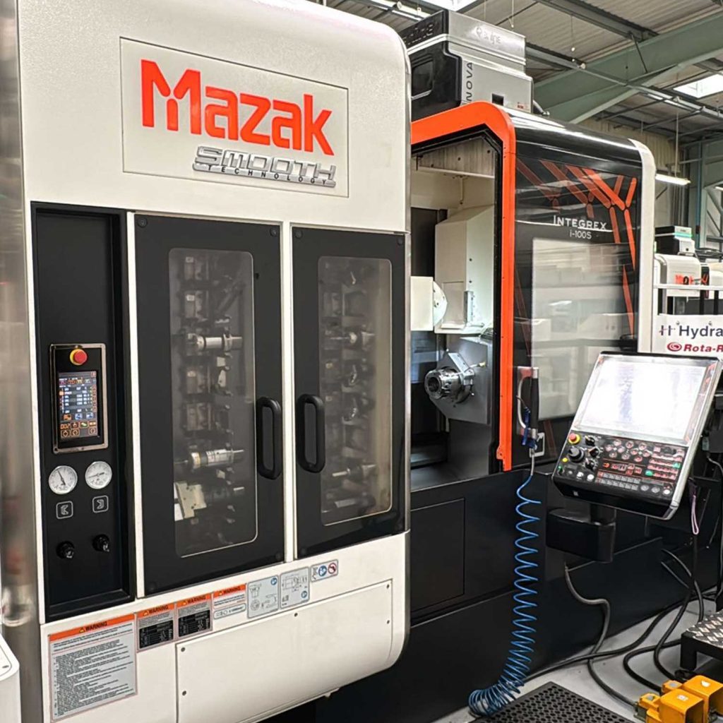 Used Mazak Integrex i100S CNC Multitasking Turning 850mm Bed (Universal)