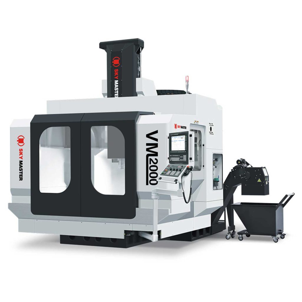 New SKY Master VM2000 Double Column Machining Centre