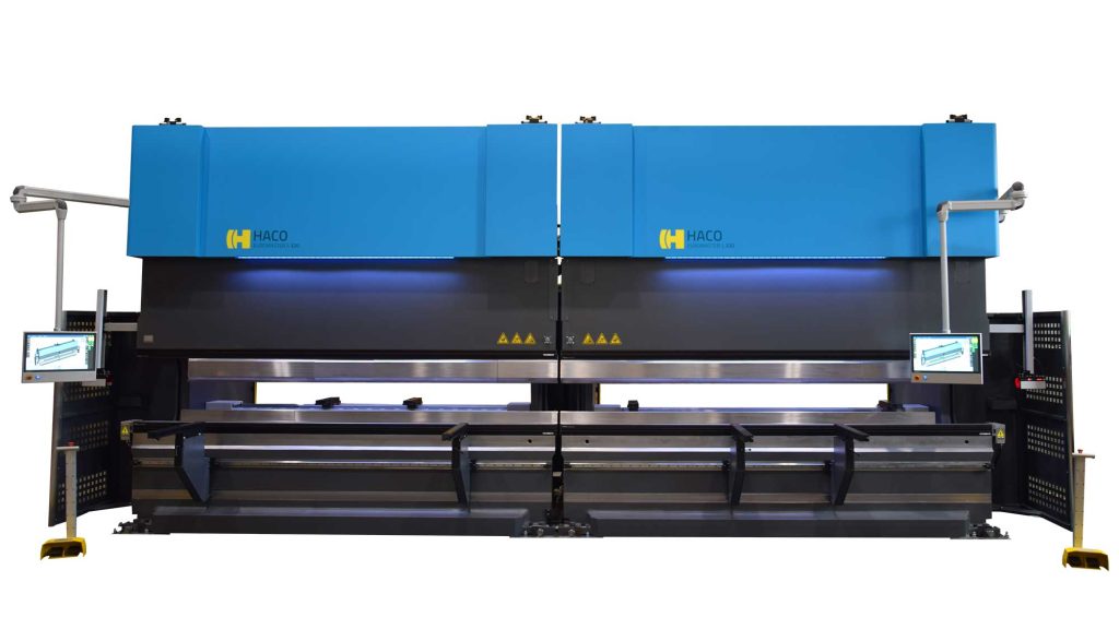 HACO Euromaster S CNC Press Brake - TANDEM