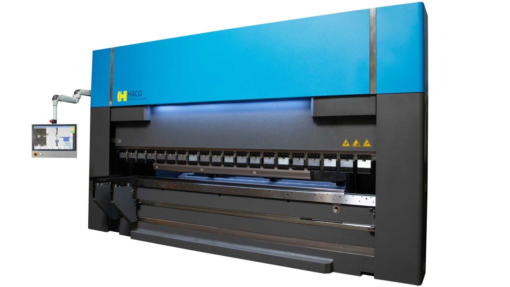 HACO Euromaster S CNC Press Brake with FASTBEND MT Control