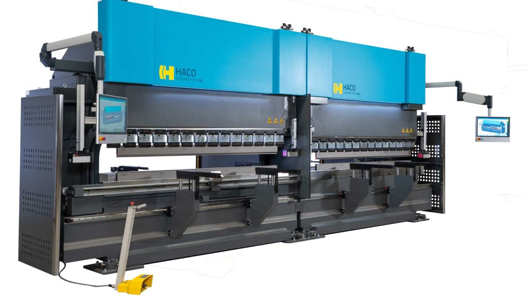 HACO Euromaster S CNC Press Brake - TANDEM 2