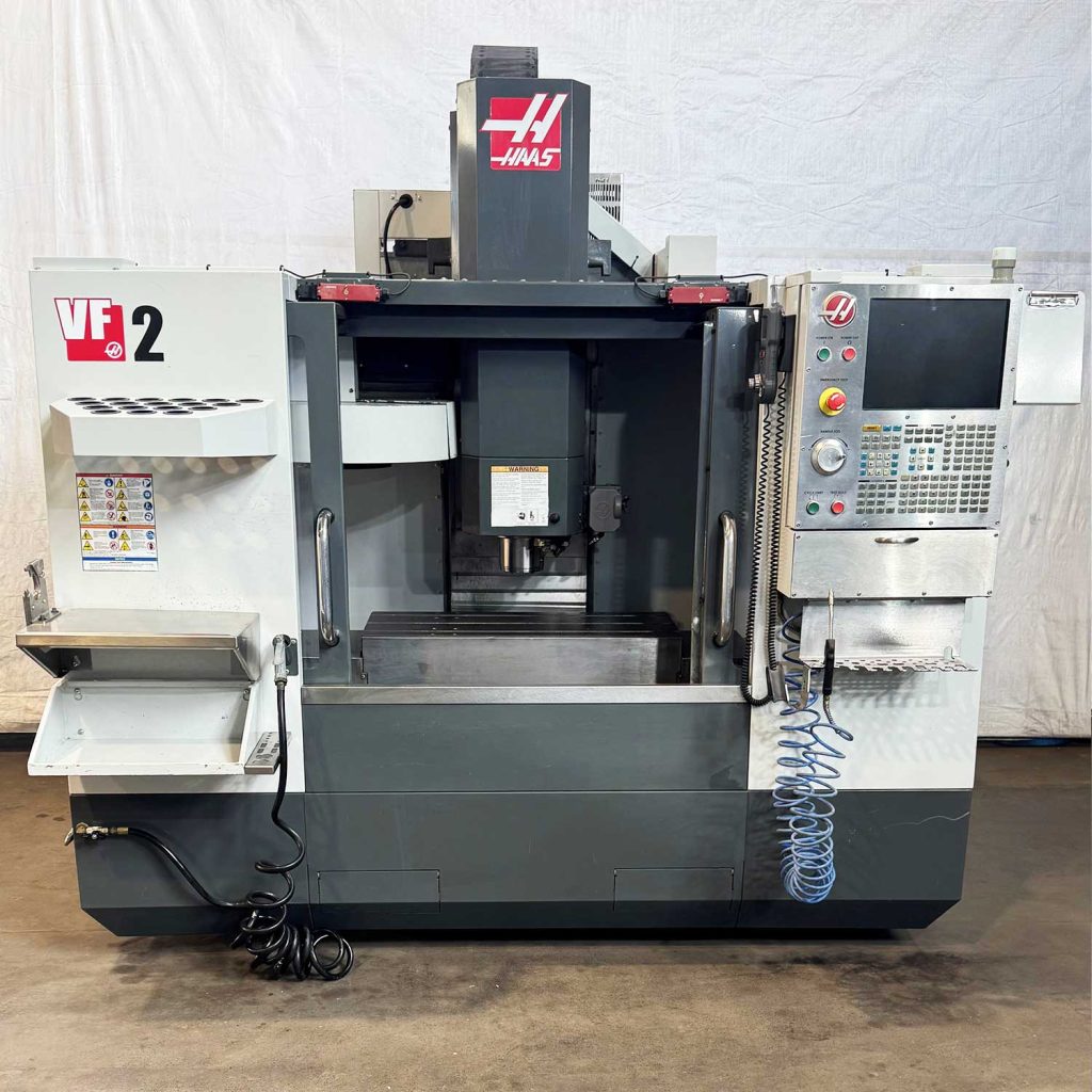 Used Haas VF2 Vertical CNC Machining Centre