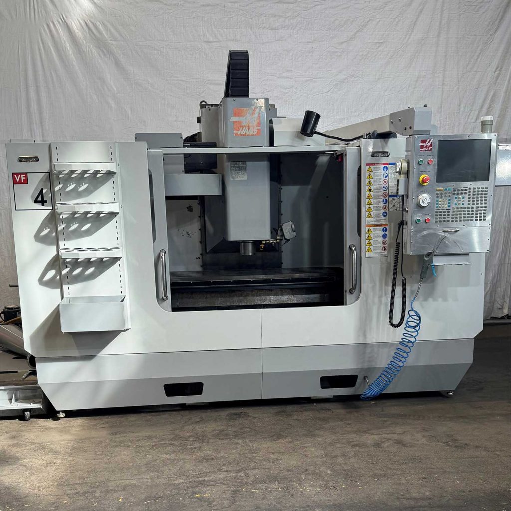 Used Haas VF-4 Vertical CNC Machining Centre