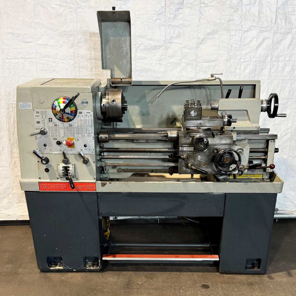 Used Colchester Student 1800 Straight Bed Centre Lathe