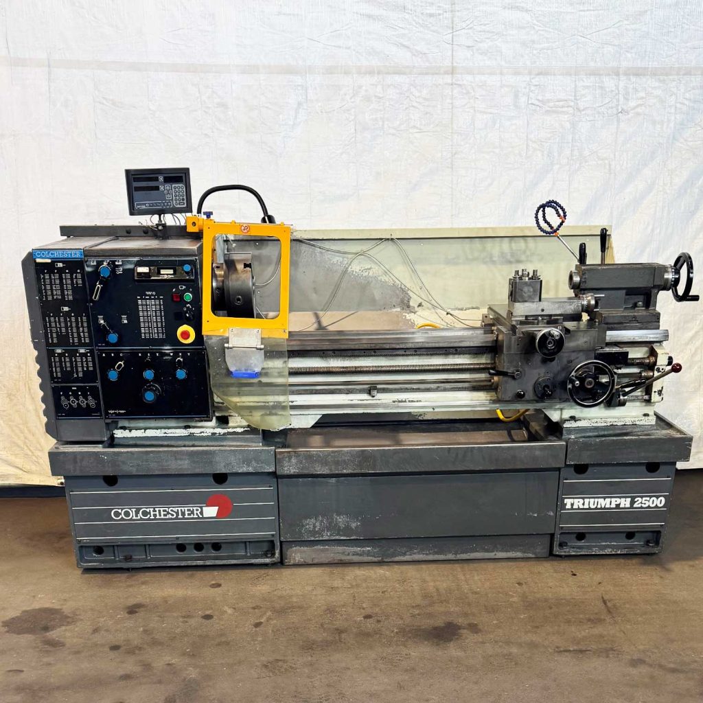 Used Colchester Triumph VS 2500 Gap Bed Centre Lathe
