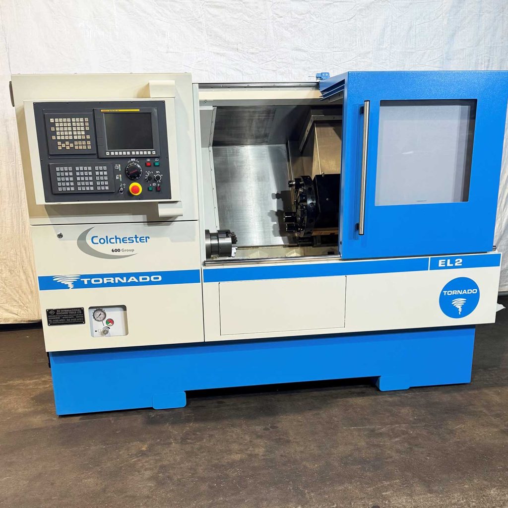 Used Colchester Tornado EL2 CNC Lathe