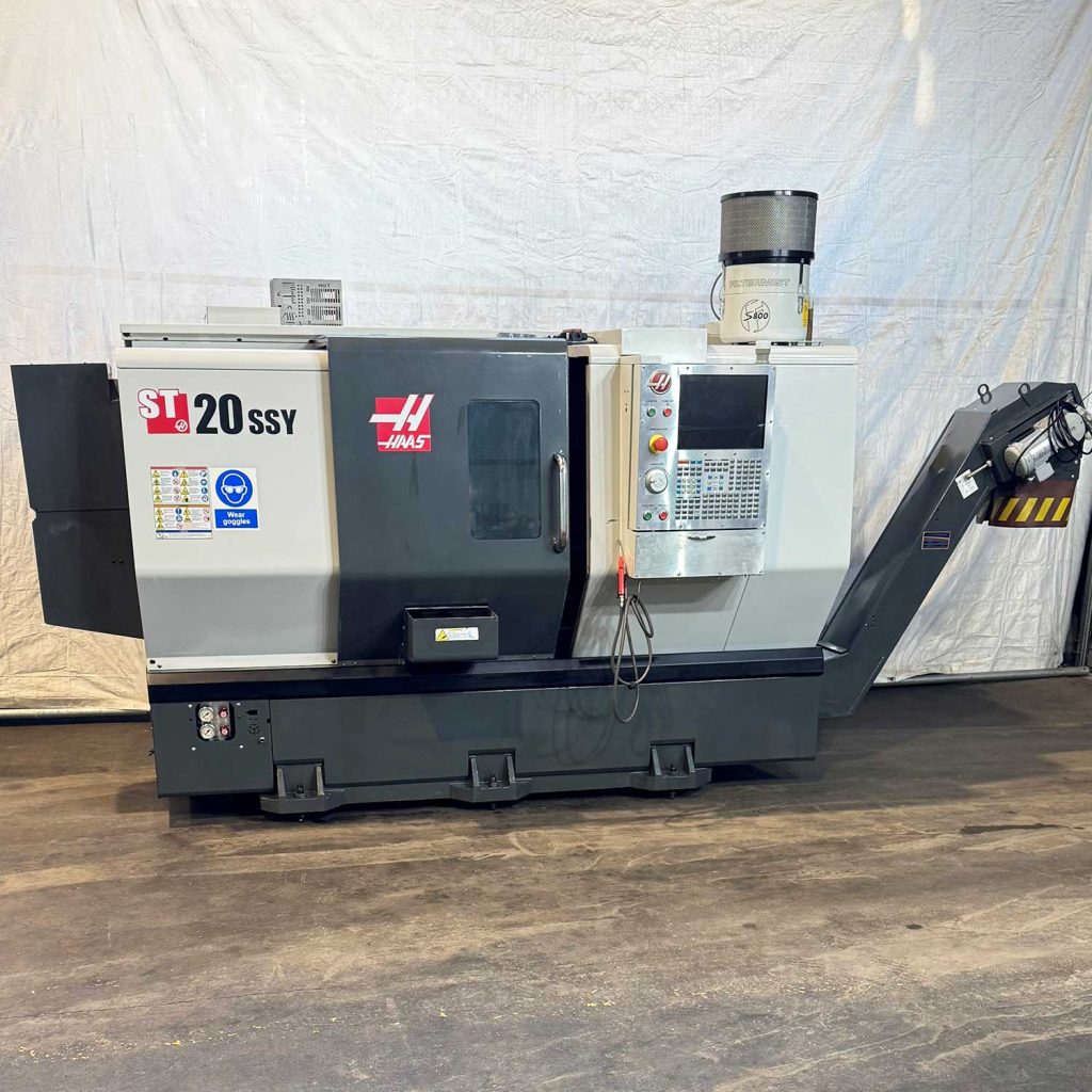 Used Haas ST-20SSY CNC Turning Centre