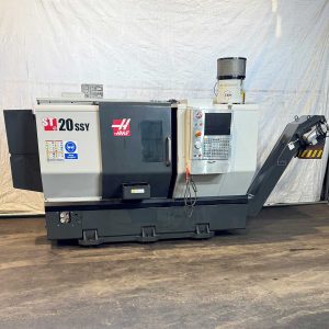 Used Haas ST-20SSY CNC Turning Centre