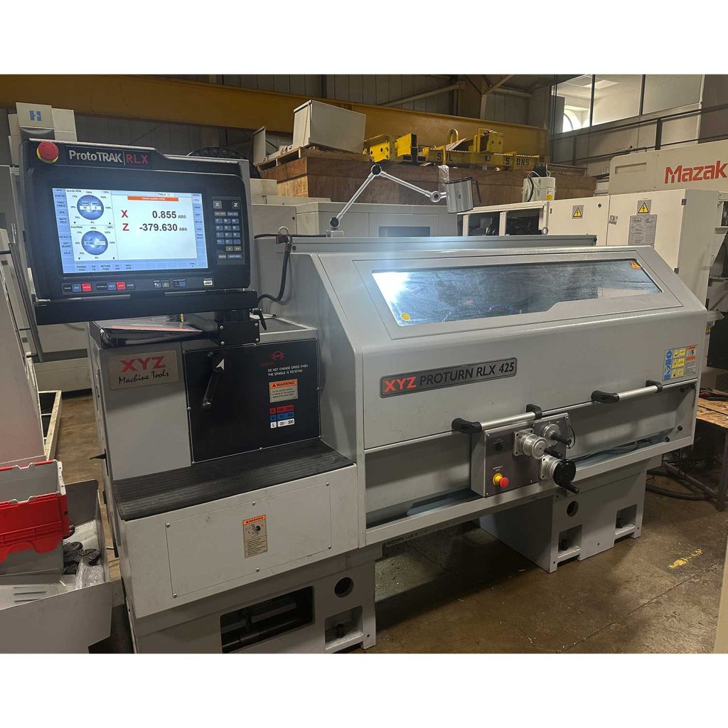 Used XYZ Proturn RLX 425 CNC Lathe