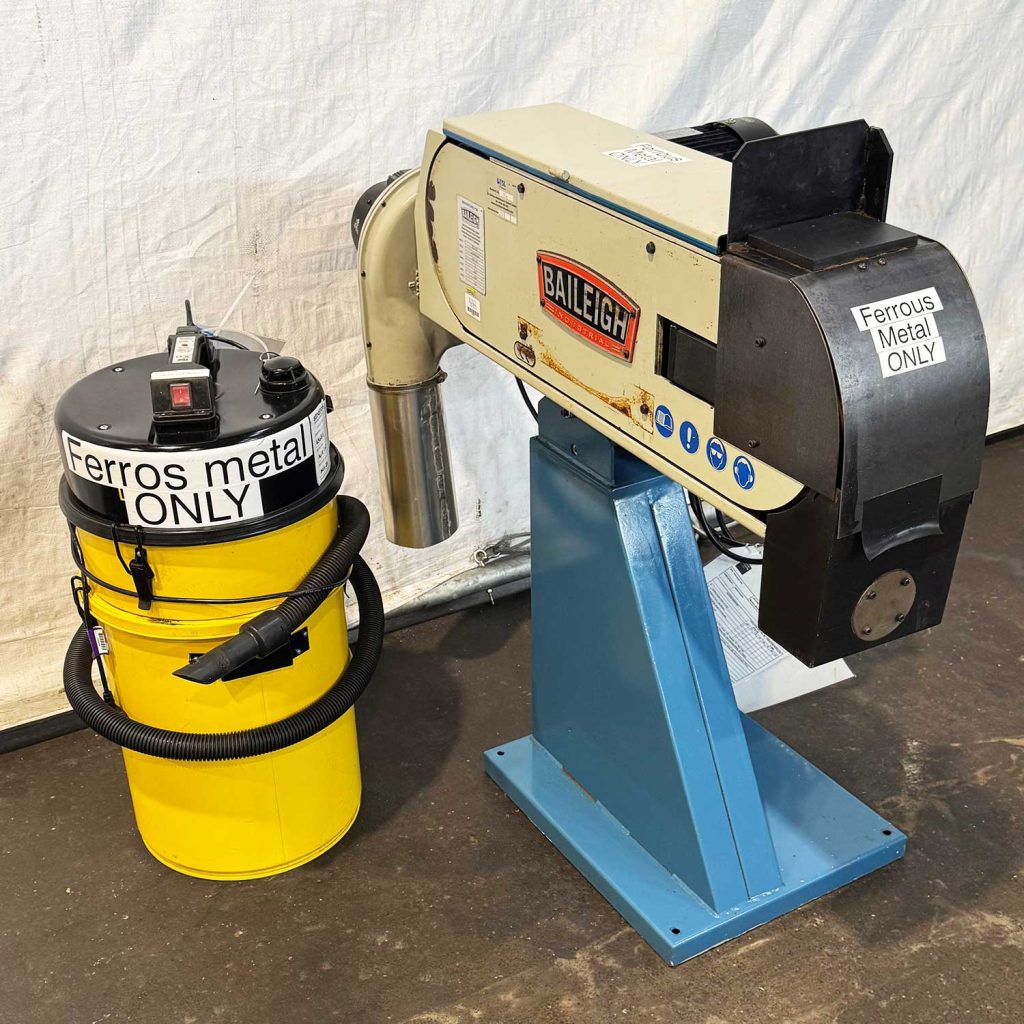 Used Baileigh BG-679 Belt Grinder