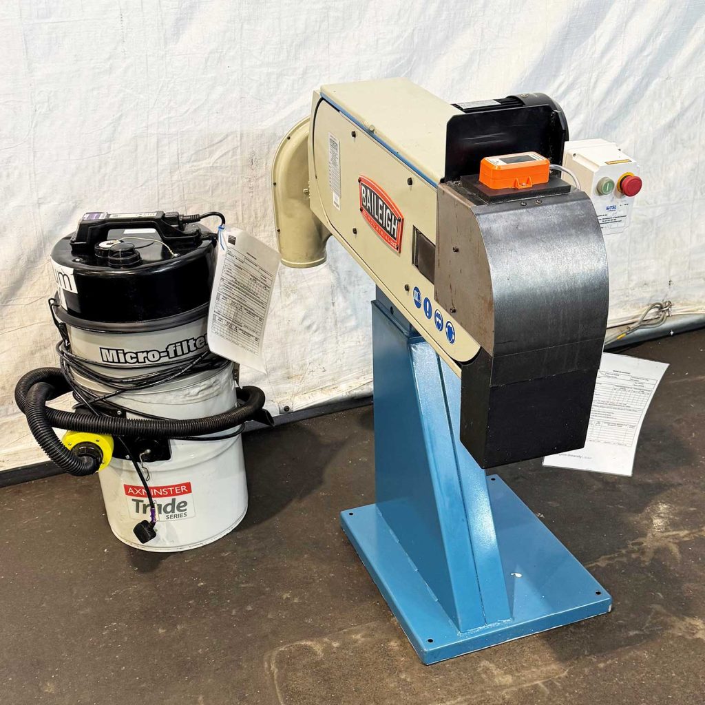 Used Baileigh BG-679 Belt Grinder