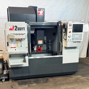 Used Haas VF2SS YT Vertical Machining Centre
