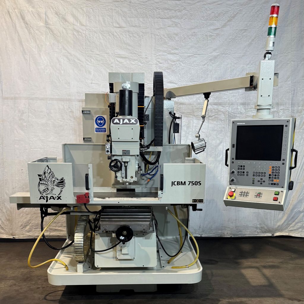 Used Ajax JCBM 750S CNC Bed Type Milling Machine