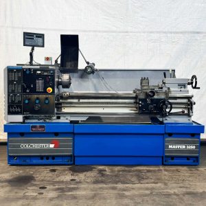 Used Colchester Master VS3250 Gap Bed Centre Lathe
