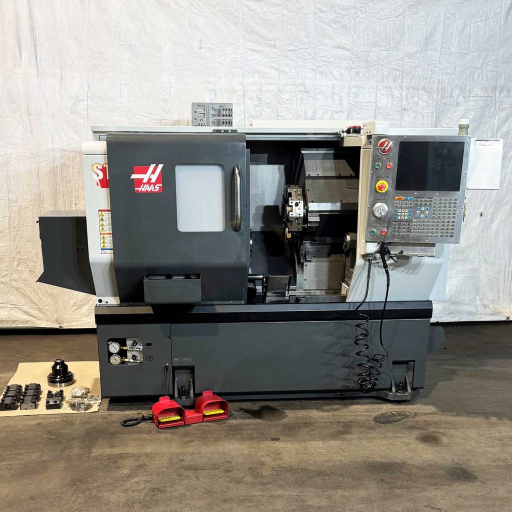 Used Haas ST10 CNC Lathe