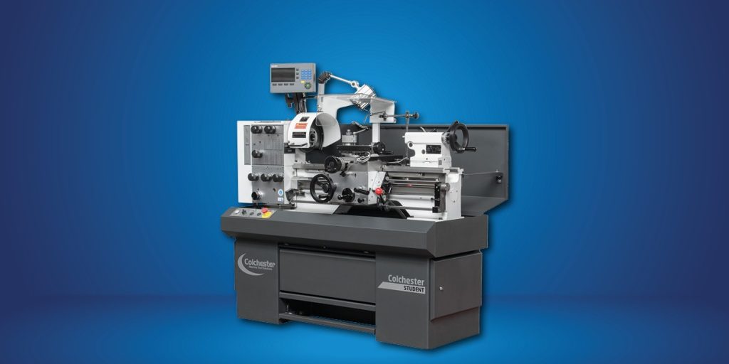 New for 2026: Achieve Perfect Finishes with Constant Surface Speed on the Colchester Student VS / Harrison V300
