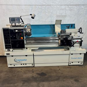 Used Colchester Triumph VS 2500 Gap Bed Centre Lathe (Copy)