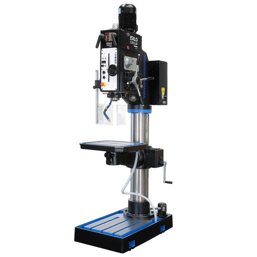 ERLO B Series Heavy Duty Drilling Machines (upto 70mm)