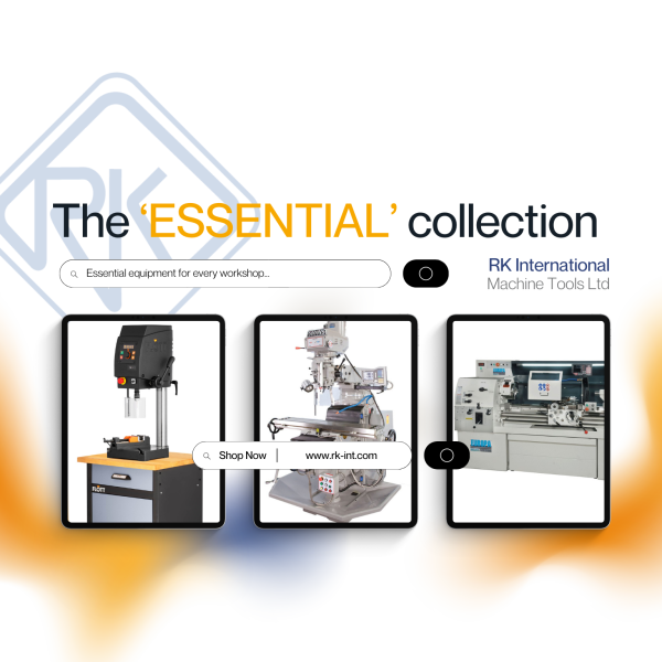 RK Workshop Essentials – let us share 75 years of manufacturing experience with you