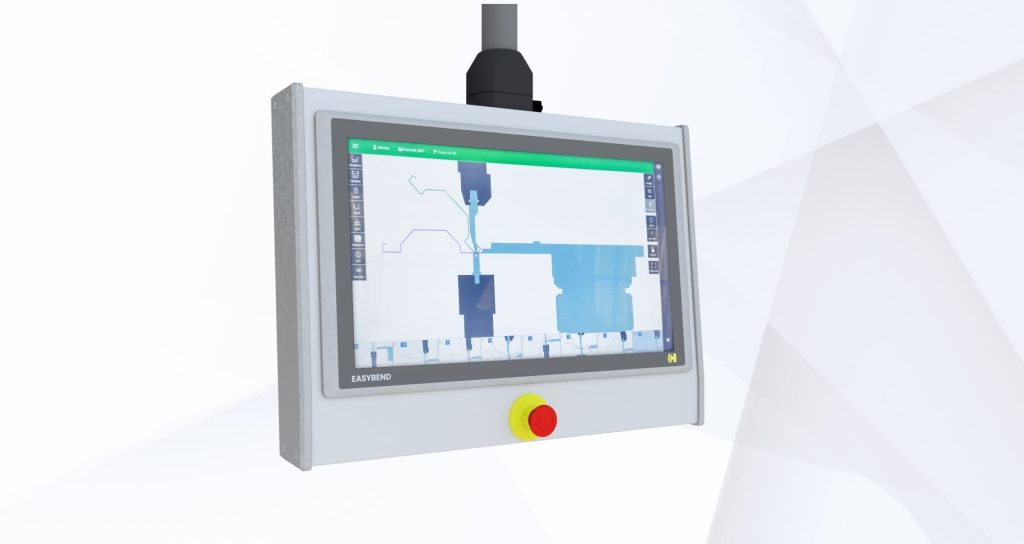 When the workflow slows down before the first bend – Look at HACO EASYBEND for OptiForm & SynchroMaster