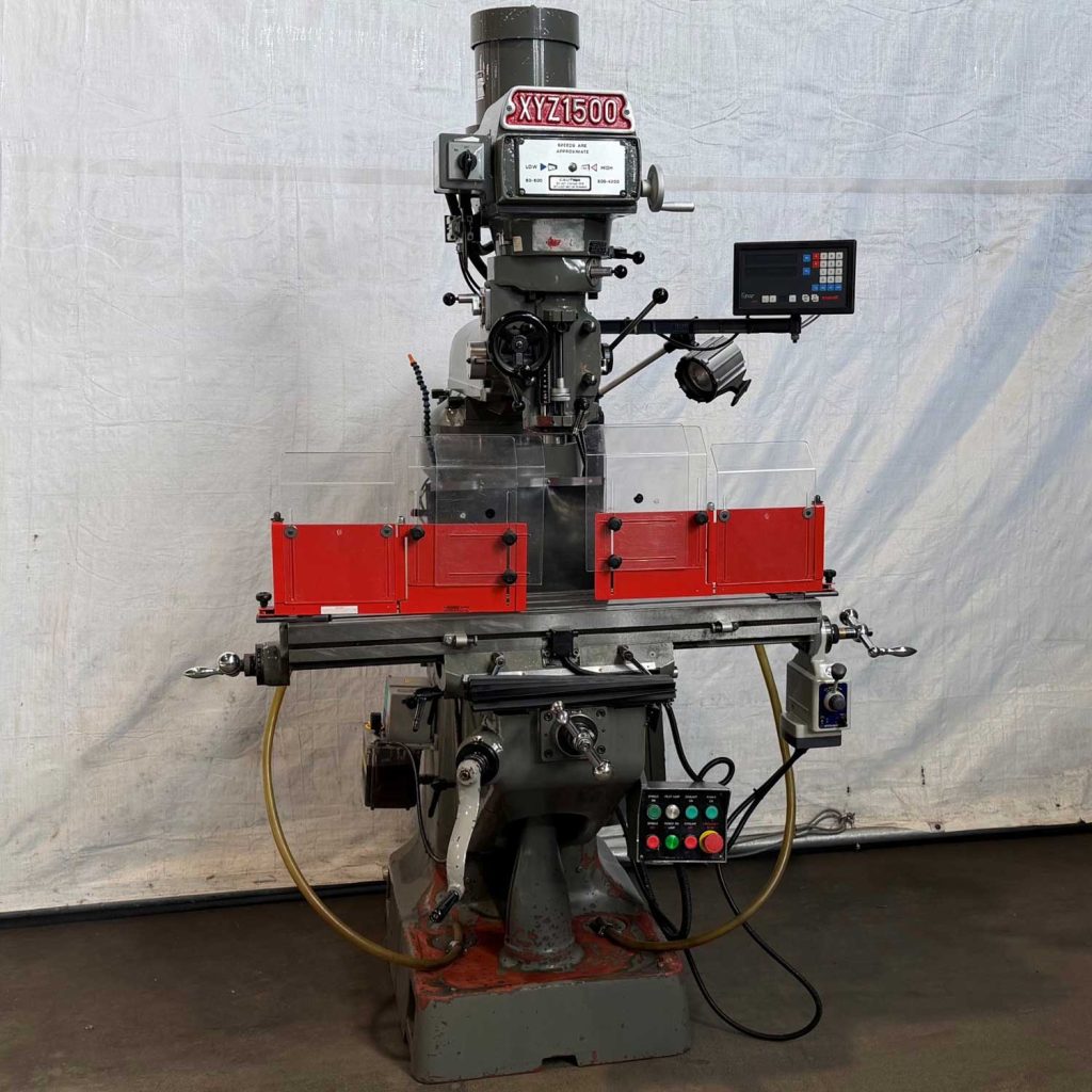 XYZ 1500 Turret