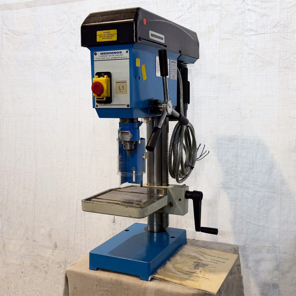 Used Medding’s LB1 Bench Drill