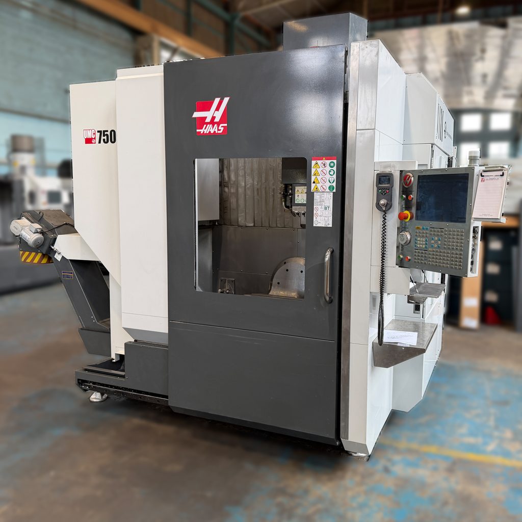Used Haas UMC-750SS 5 Axis Machining Centre