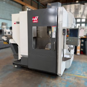 Used Haas UMC-750SS 5 Axis Machining Centre
