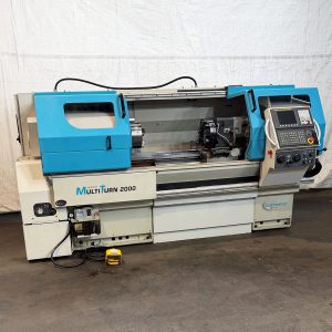 Used Colchester Multiturn 2000 combination lathe