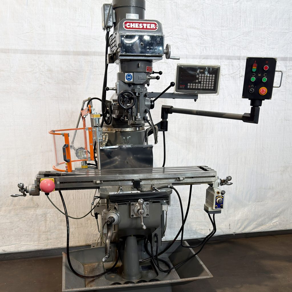 Used Chester 942VS Mill