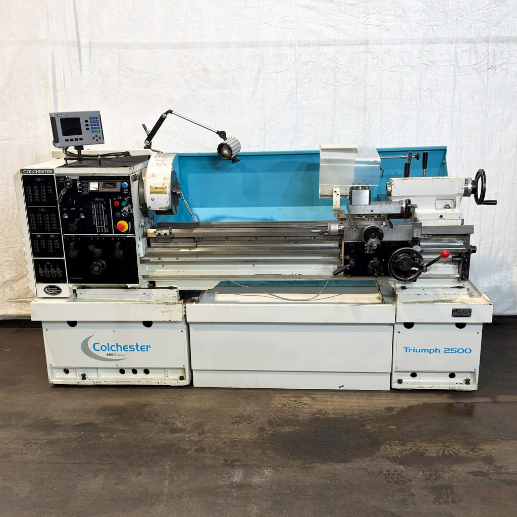 Used Colchester Triumph VS2500