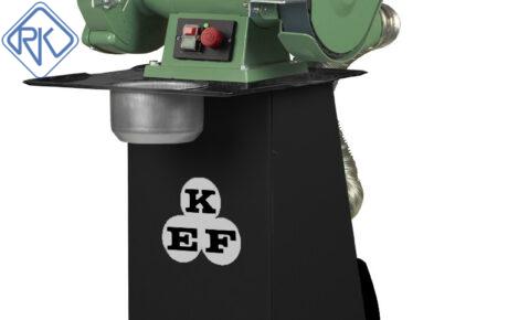 KEF Motors - Knife grinder with belt arm and felt disc